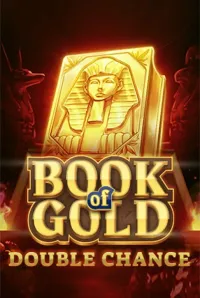 book of gold double chance slot logo